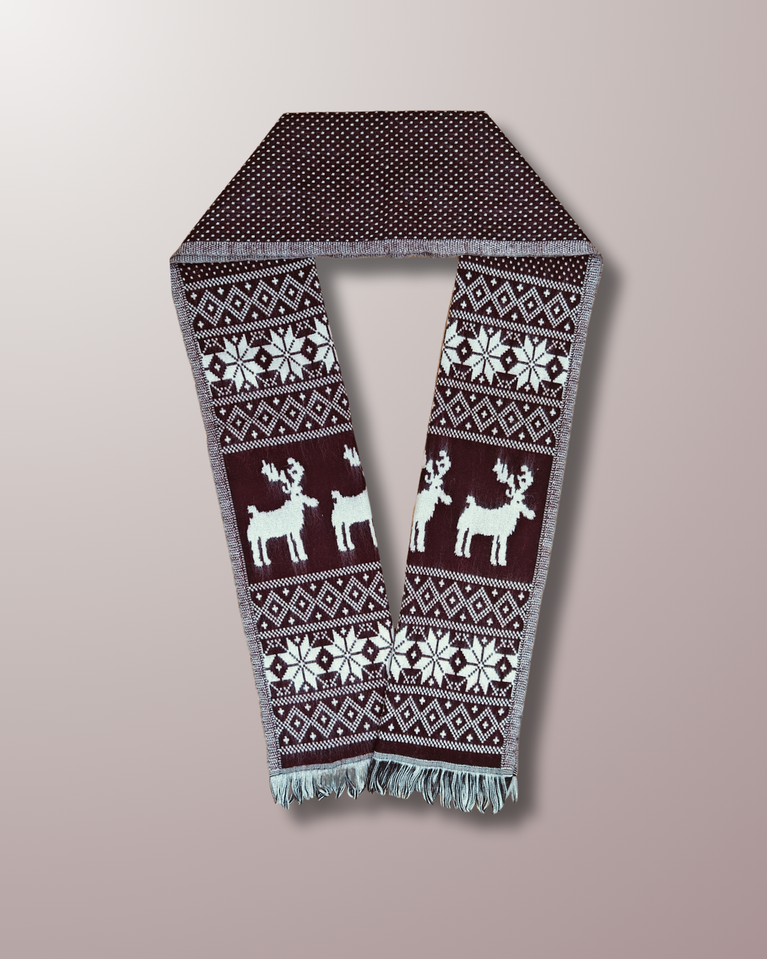 Reindeer Woolen Mafurā (Mufflers)