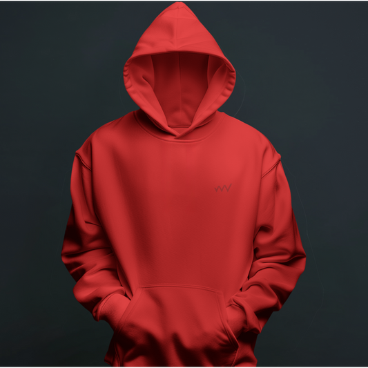 Unisex-ESSENTIAL-Hooded-Fleece-Pullover