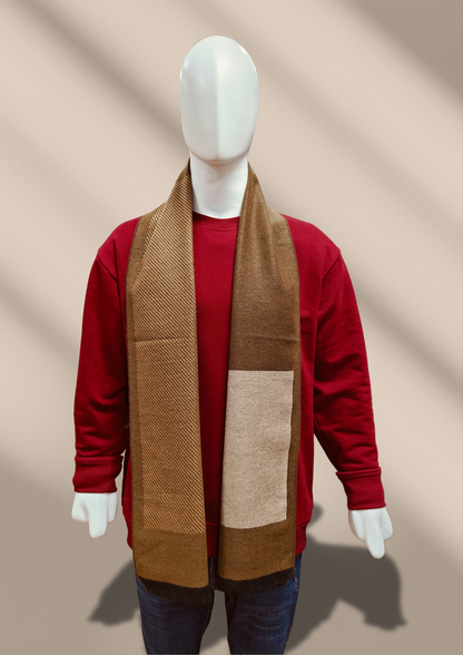 Feather Touch Woolen Mafurā (Mufflers)