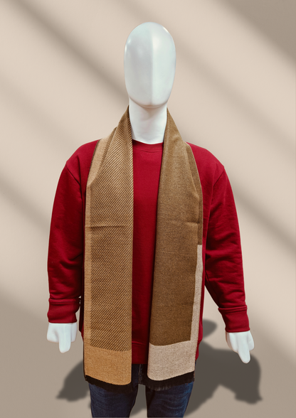 Feather Touch Woolen Mafurā (Mufflers)