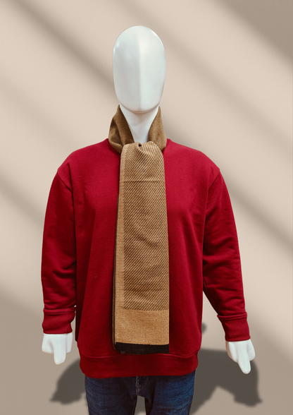 Feather Touch Woolen Mafurā (Mufflers)