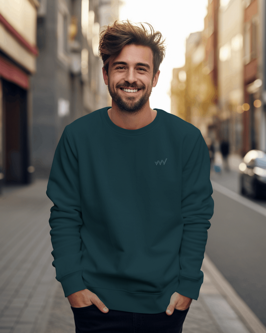 Mens CLASSIC Crew Neck Torēnā (Sweatshirt)