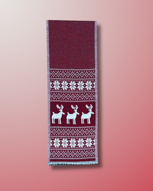 Reindeer Woolen Mafurā (Mufflers)
