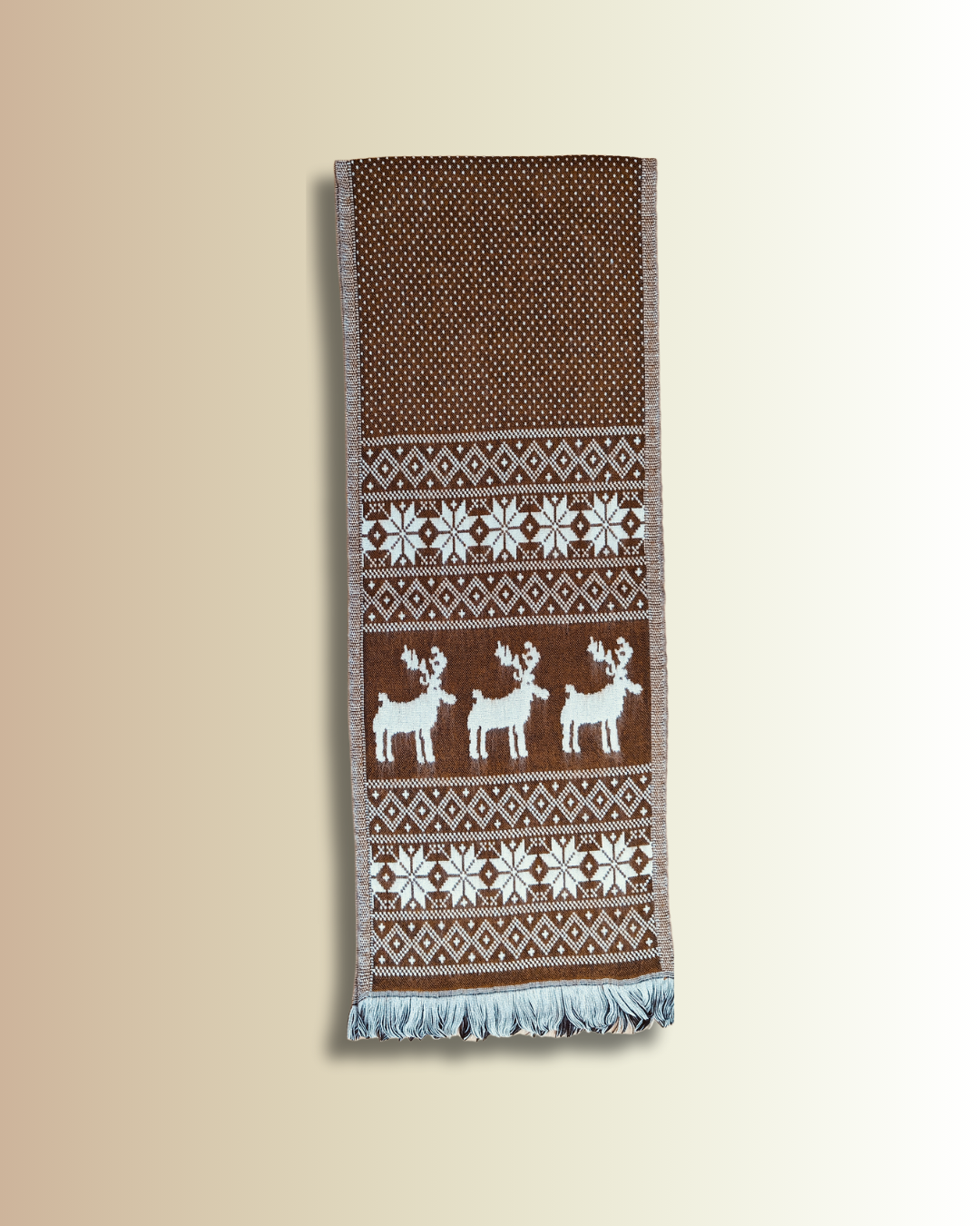 Reindeer Woolen Mafurā (Mufflers)