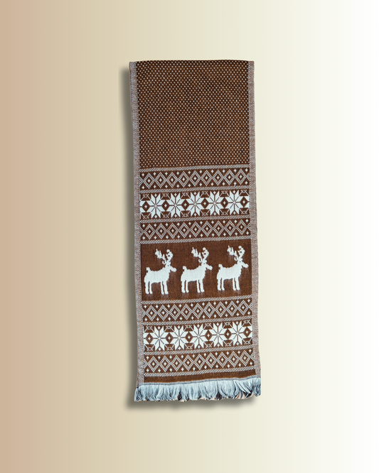 Reindeer Woolen Mafurā (Mufflers)