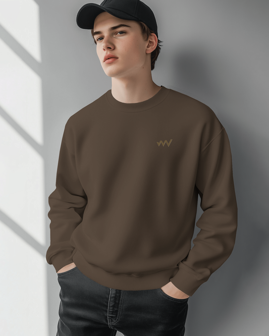 Mens CLASSIC Crew Neck Torēnā (Sweatshirt)