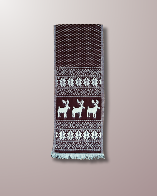 Reindeer Woolen Mafurā (Mufflers)