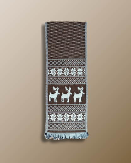 Reindeer Woolen Mafurā (Mufflers)