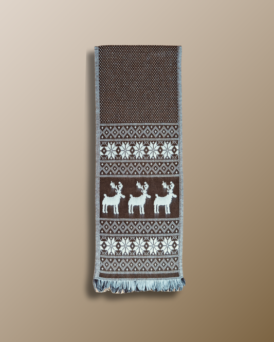 Reindeer Woolen Mafurā (Mufflers)