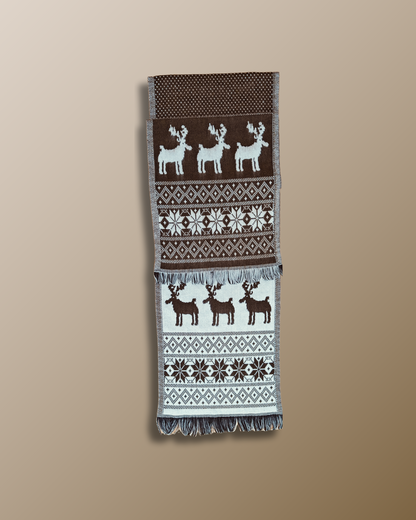 Reindeer Woolen Mafurā (Mufflers)