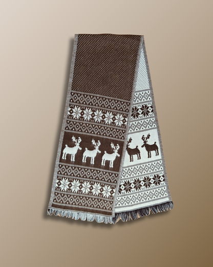 Reindeer Woolen Mafurā (Mufflers)