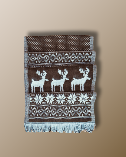 Reindeer Woolen Mafurā (Mufflers)