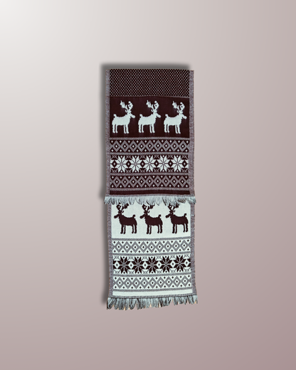 Reindeer Woolen Mafurā (Mufflers)