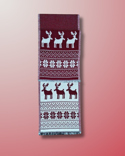 Reindeer Woolen Mafurā (Mufflers)