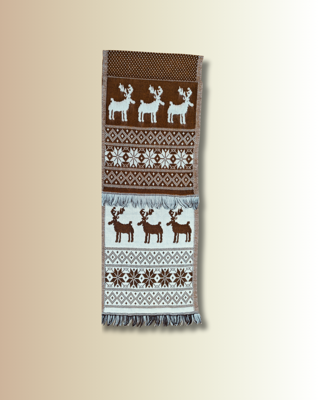 Reindeer Woolen Mafurā (Mufflers)
