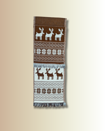 Reindeer Woolen Mafurā (Mufflers)