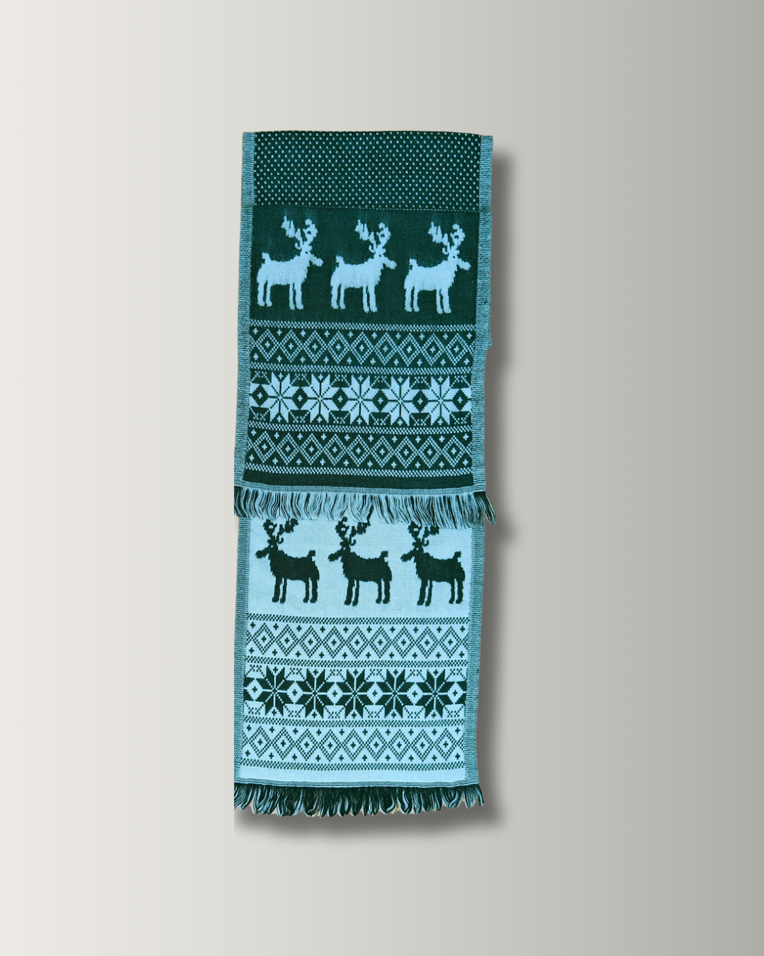 Reindeer Woolen Mafurā (Mufflers)