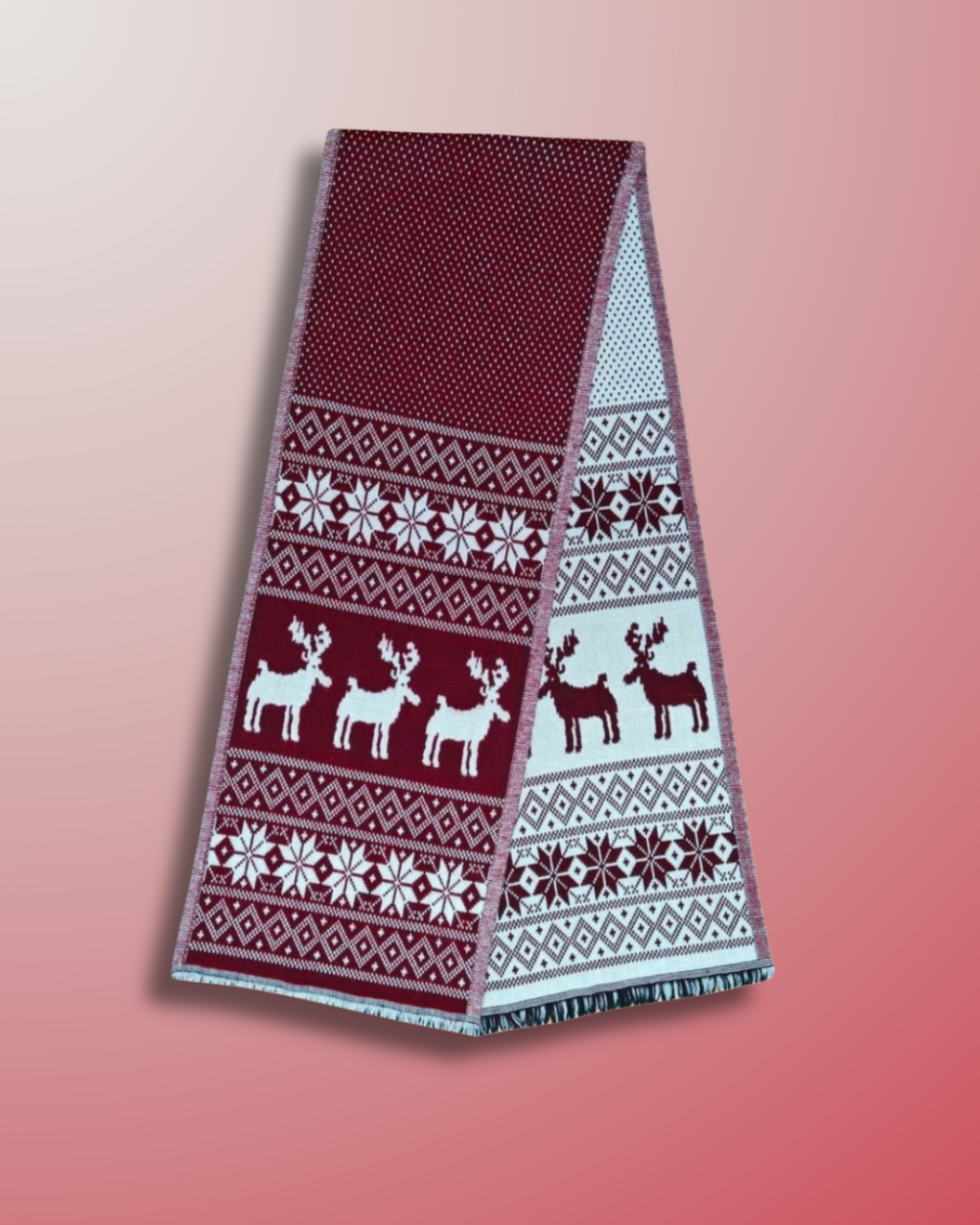 Reindeer Woolen Mafurā (Mufflers)