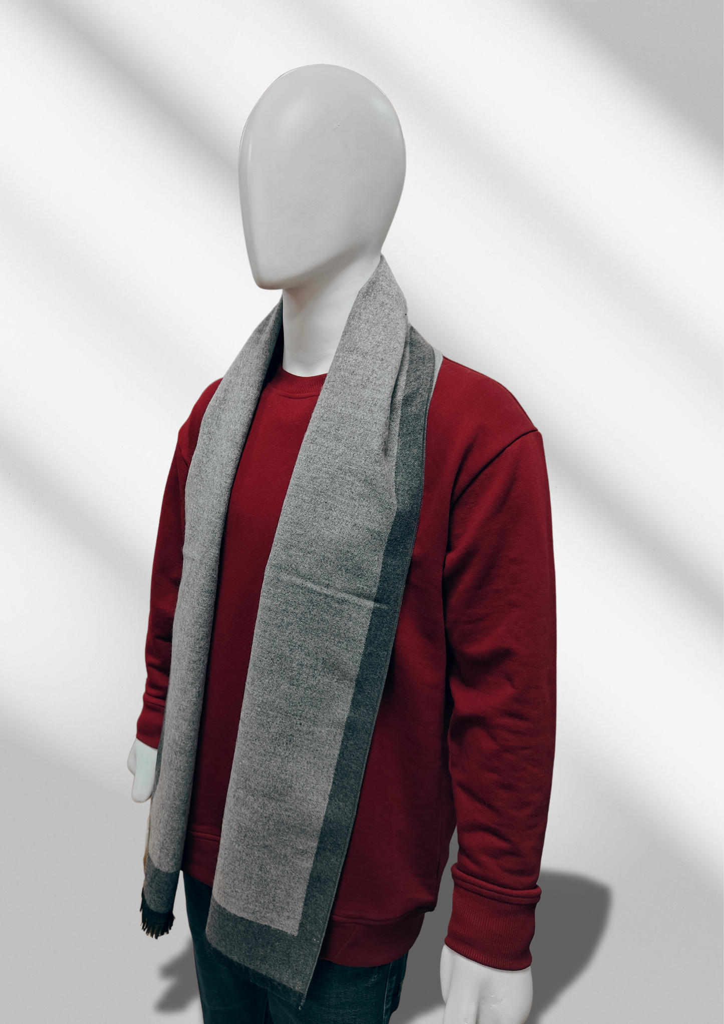Feather Touch Woolen Mafurā (Mufflers)