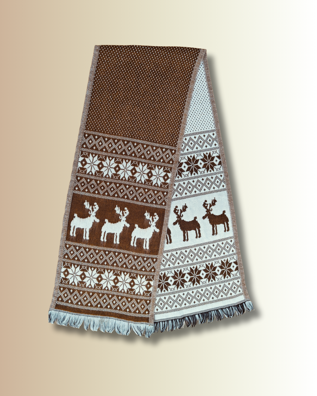 Reindeer Woolen Mafurā (Mufflers)