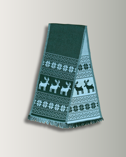 Reindeer Woolen Mafurā (Mufflers)