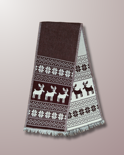 Reindeer Woolen Mafurā (Mufflers)