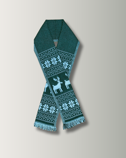 Reindeer Woolen Mafurā (Mufflers)