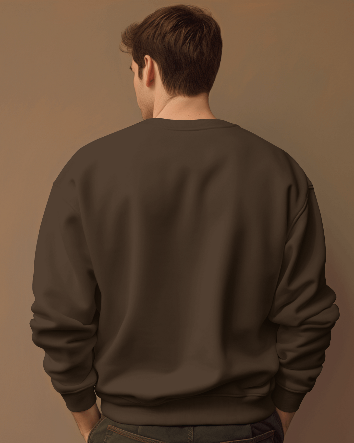 Mens CLASSIC Crew Neck Torēnā (Sweatshirt)