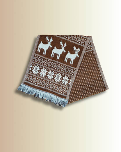 Reindeer Woolen Mafurā (Mufflers)