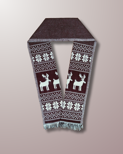 Reindeer Woolen Mafurā (Mufflers)
