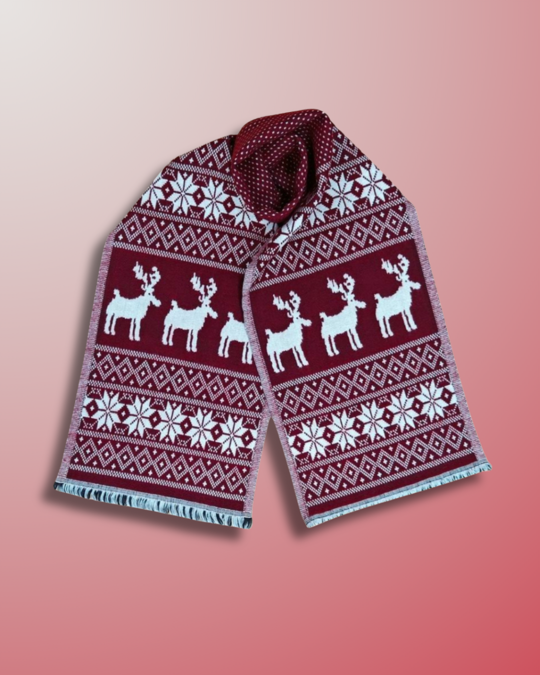 Reindeer Woolen Mafurā (Mufflers)