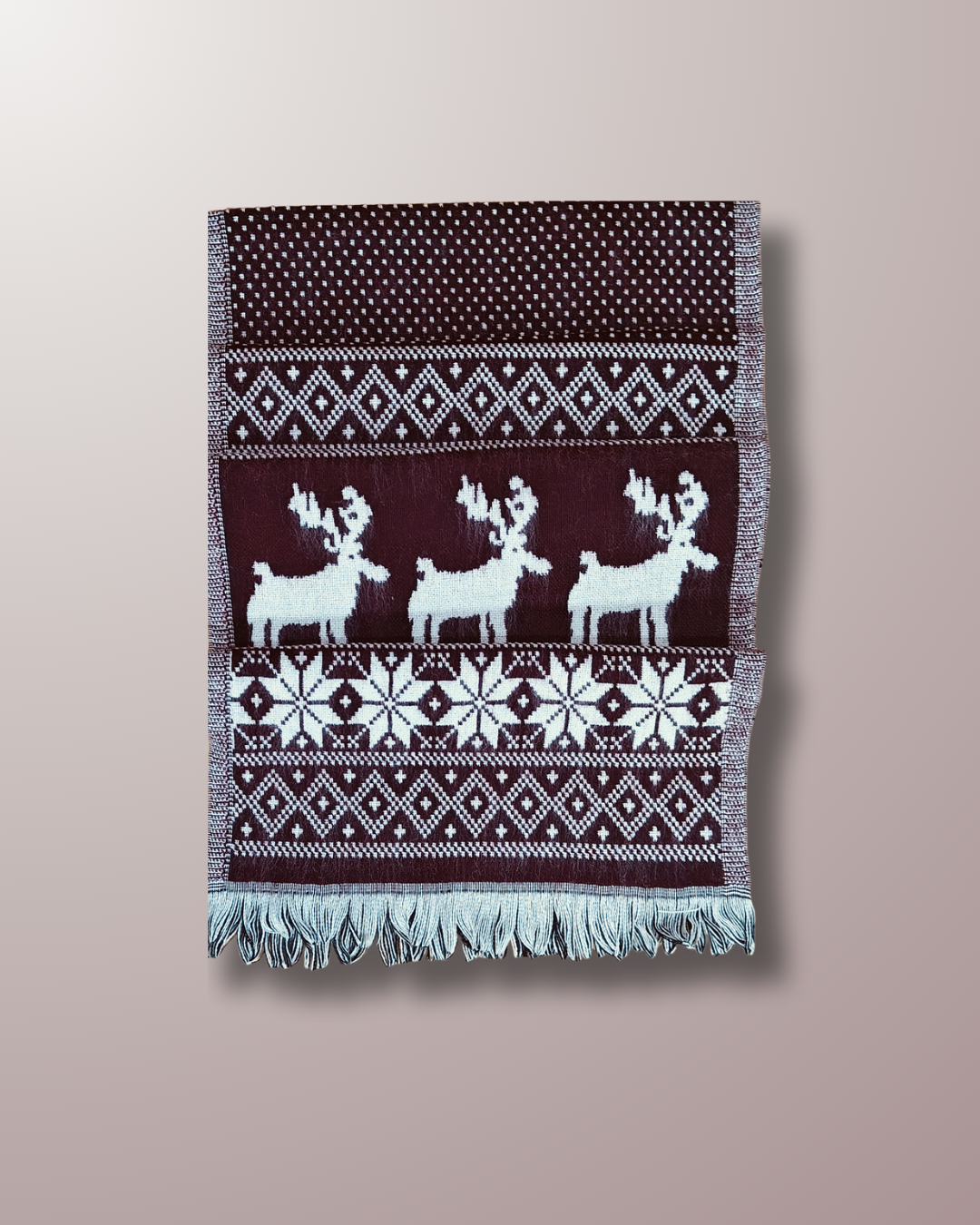 Reindeer Woolen Mafurā (Mufflers)