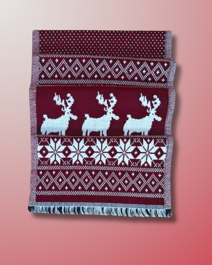 Reindeer Woolen Mafurā (Mufflers)