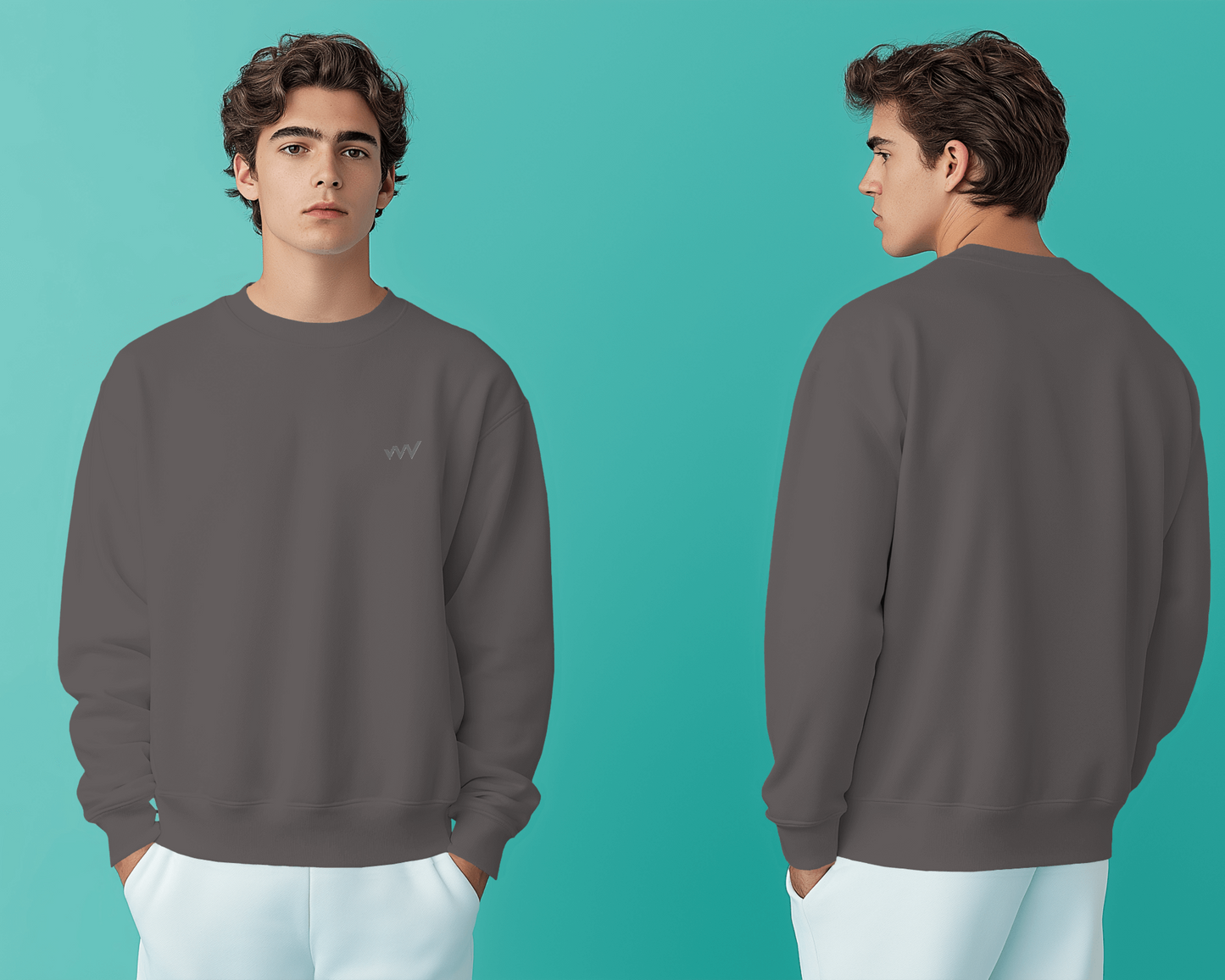 Mens CLASSIC Crew Neck Torēnā (Sweatshirt)