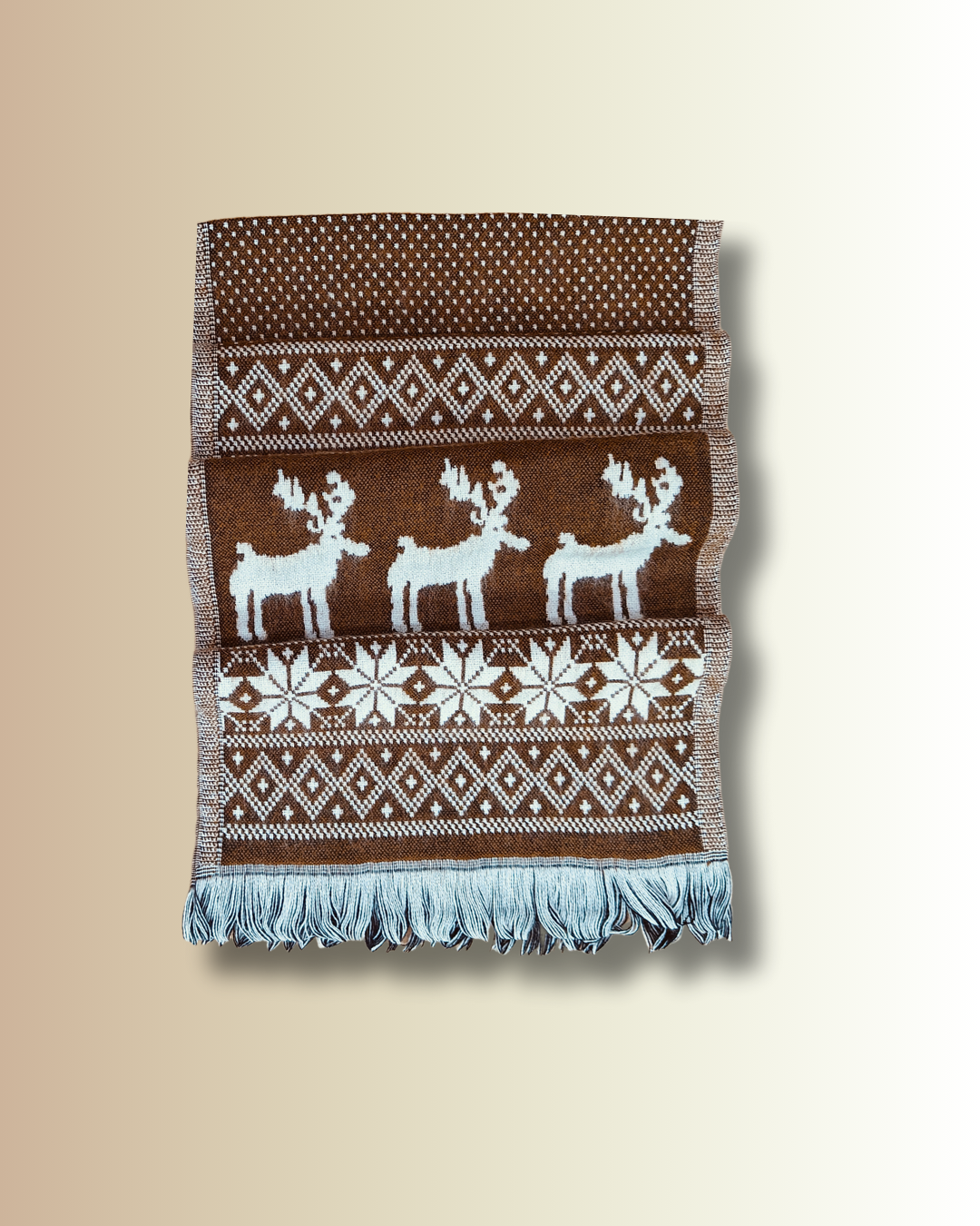 Reindeer Woolen Mafurā (Mufflers)