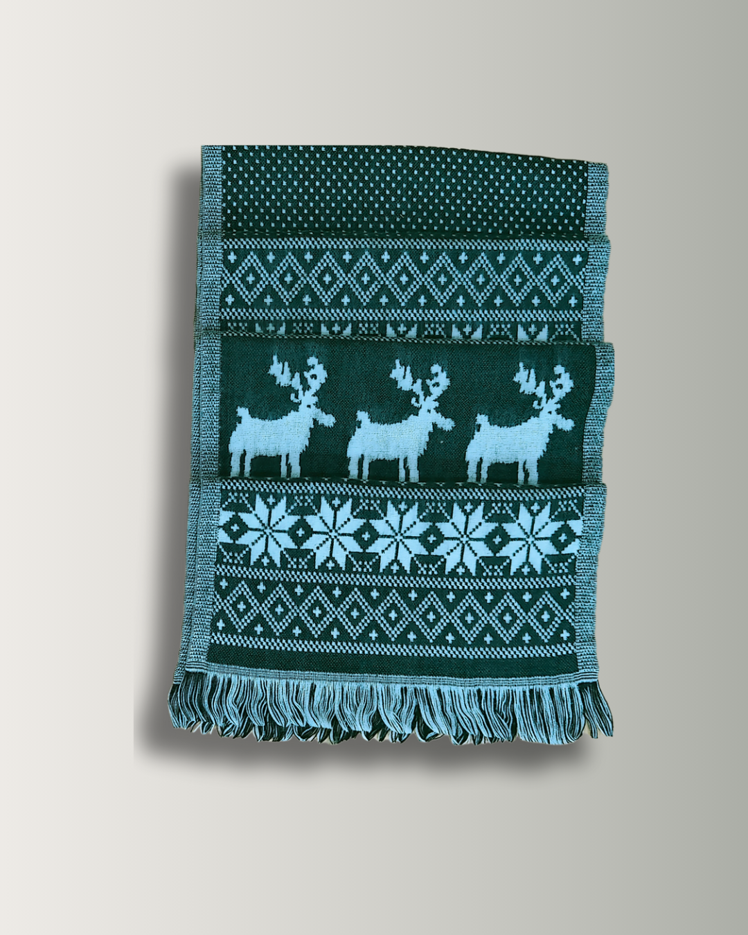 Reindeer Woolen Mafurā (Mufflers)
