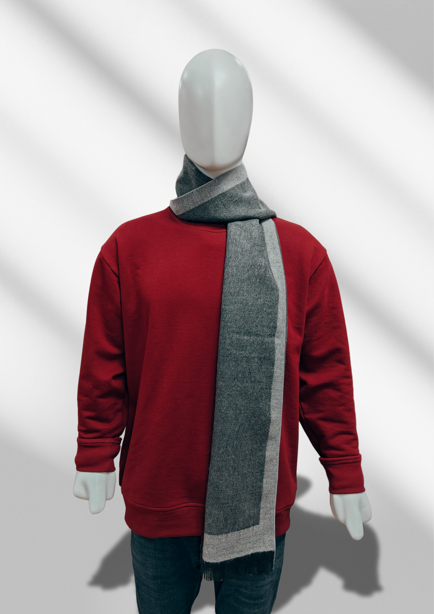Feather Touch Woolen Mafurā (Mufflers)