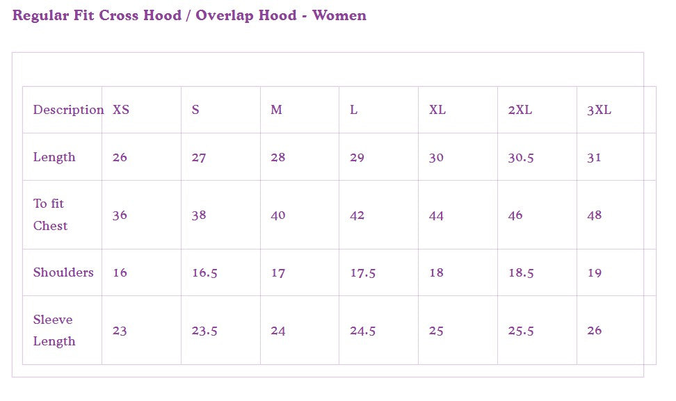 Female BOLD Regular Fit Pākā (Hoodie)