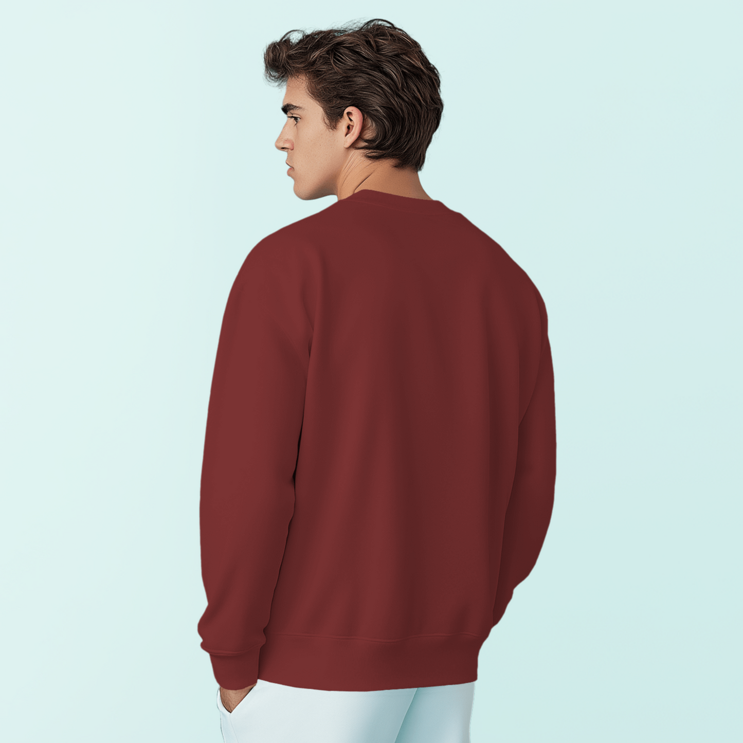 Mens CLASSIC Crew Neck Torēnā (Sweatshirt)