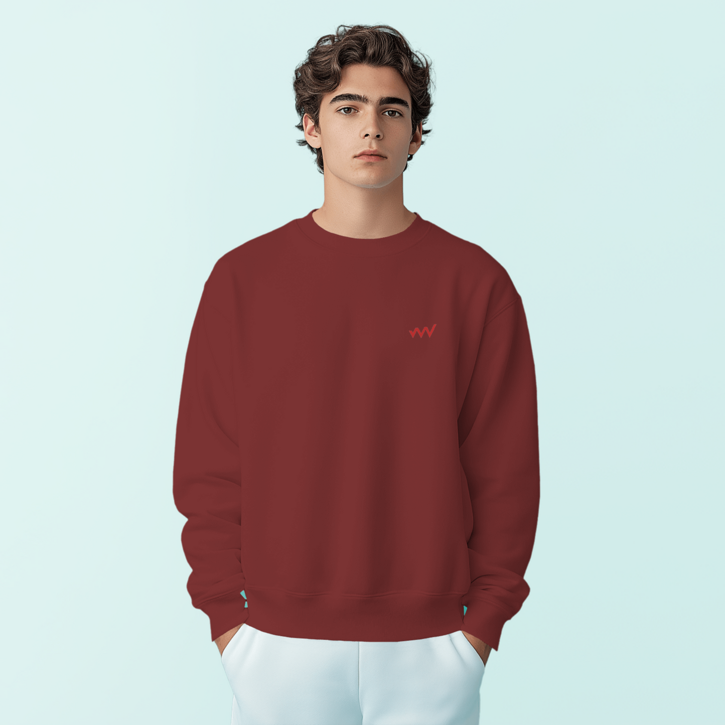 Mens CLASSIC Crew Neck Torēnā (Sweatshirt)