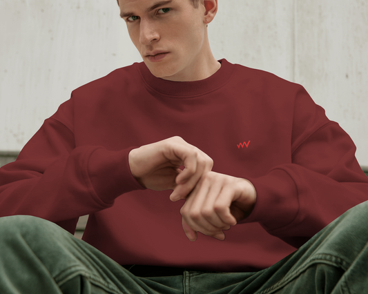 Mens CLASSIC Crew Neck Torēnā (Sweatshirt)