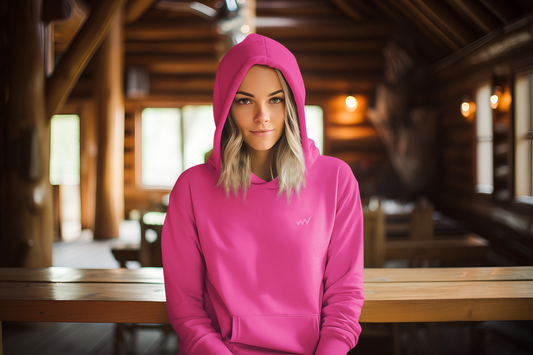 Female BOLD Regular Fit Pākā (Hoodie)