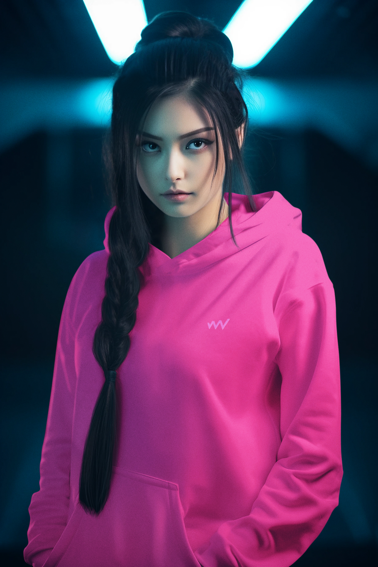 Female BOLD Regular Fit Pākā (Hoodie)